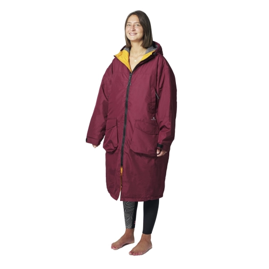 veste peignoir cardinal - taille m - voited