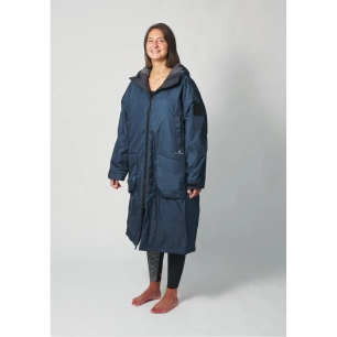 veste peignoir ocean navy - taille s - voited
