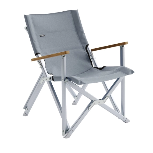 chaise compact camp chair - go silt - dometic