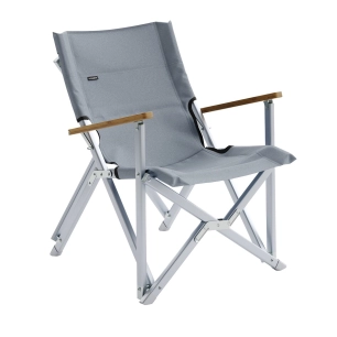 chaise compact camp chair - go silt - dometic