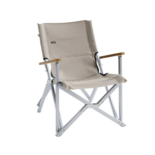 chaise compact camp chair - go ash - dometic