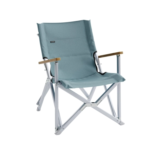 chaise compact camp chair - go glacier - dometic