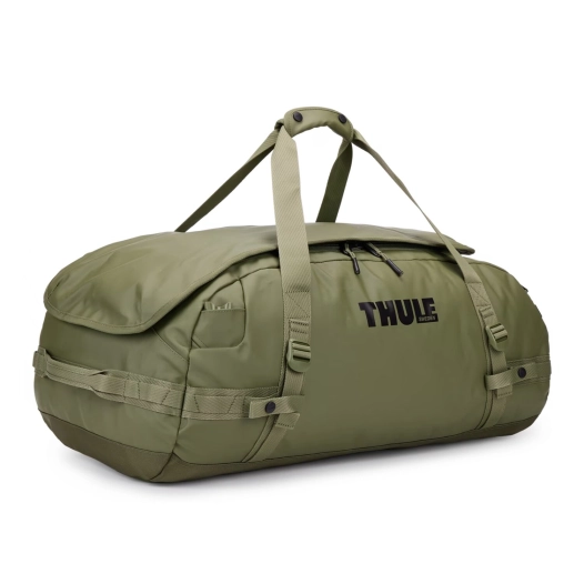 sac fourre-tout chasm 70l vert olive - thule