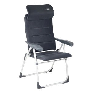 fauteuil air elite ergonomic gris avec appui-tête - crespo