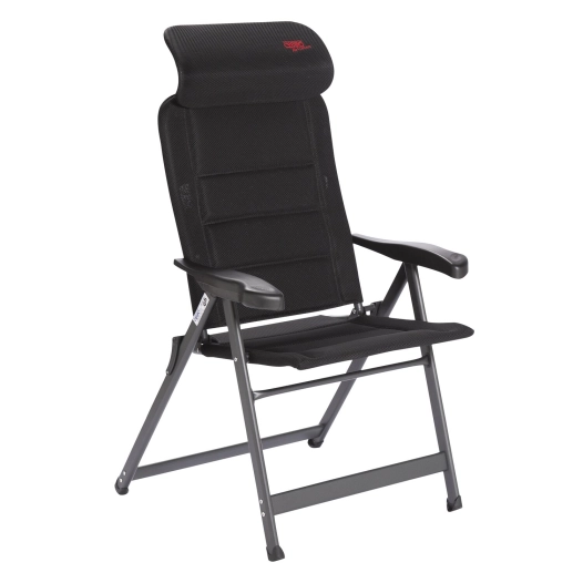 fauteuil air ap-237-adc deluxe noir avec appui-tête - crespo