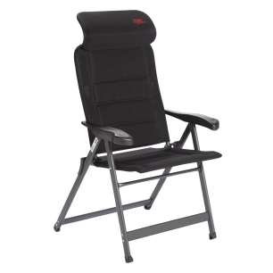 fauteuil air ap-237-adc deluxe noir avec appui-tête - crespo