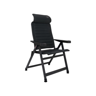 fauteuil air select gris avec appuie-tête - crespo