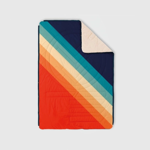 couverture de camping cloudtouch™ coloris rainbow - voited