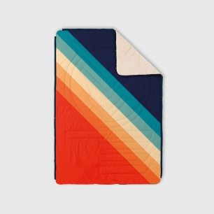 couverture de camping cloudtouch™ coloris rainbow - voited