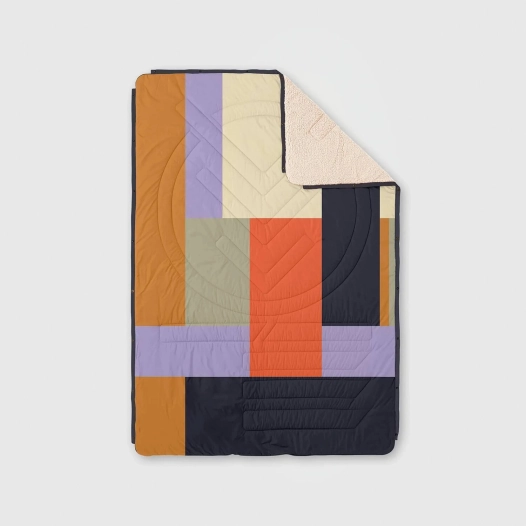 couverture de camping cloudtouch™ coloris patch - voited