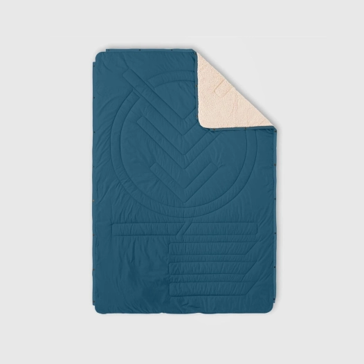 couverture de camping cloudtouch™ coloris blue steel - voited