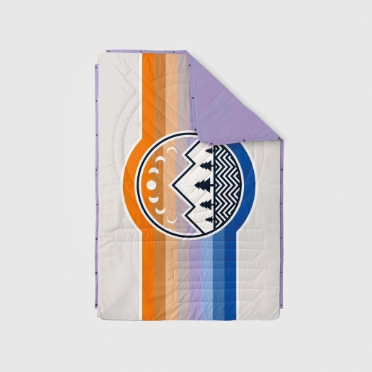 couverture de camping ripstop coloris camp vibes - voited