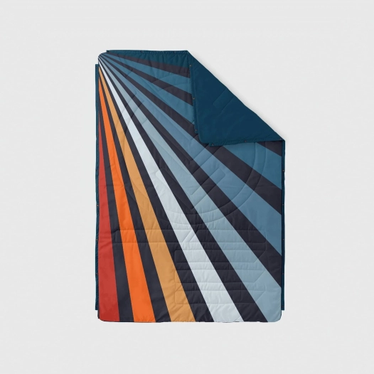 couverture de camping ripstop coloris vibes - voited