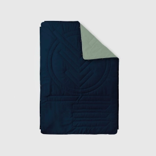 couverture de camping ripstop coloris ocean navy - voited