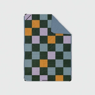 couverture de pique-nique et de plage coloris cheekers - voited