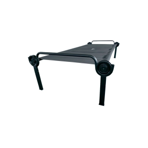 lit de camp one xl85 noir - disc-o-bed