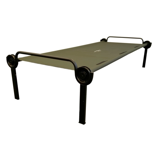 lit de camp one xl85 vert olive - disc-o-bed