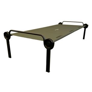 lit de camp one xl85 vert olive - disc-o-bed