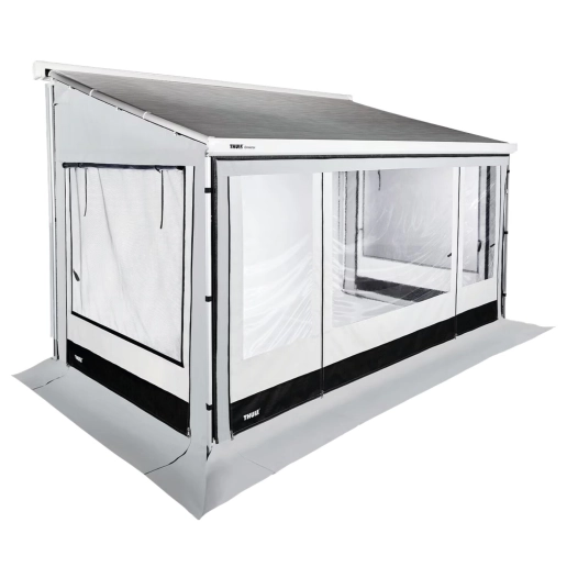 safari résidence complet (façade +côtés) pour t5/t6, transit custom et vito - thule