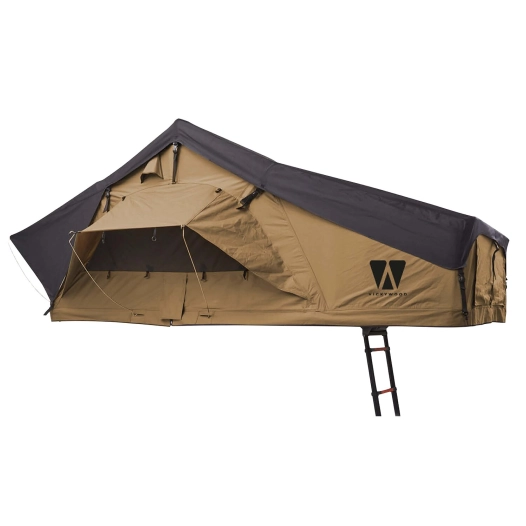 tente de toit big willow big willow 140 gen.3 camel - vickywood