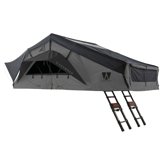 tente de toit big willow big willow 220 gen.3 grise - vickywood