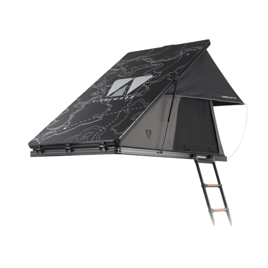 tente de toit cumaru light 152 grise - vickywood