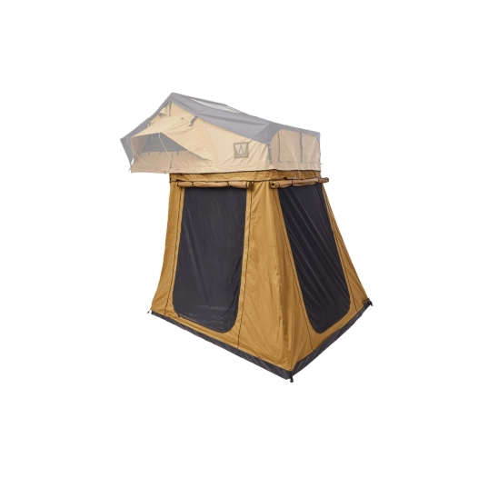 auvent pour tente de toit big willow 180 gen.3 camel - 2,2 m - vickywood