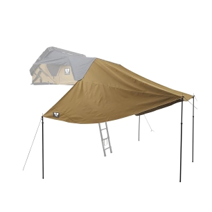 solette pour tente de toit mighty oak 160 gen.3 camel - vickywood