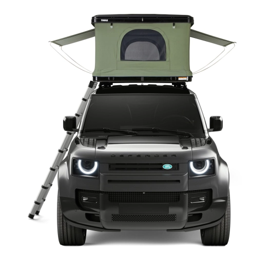 tente de toit basin - ouverture horizontale - thule