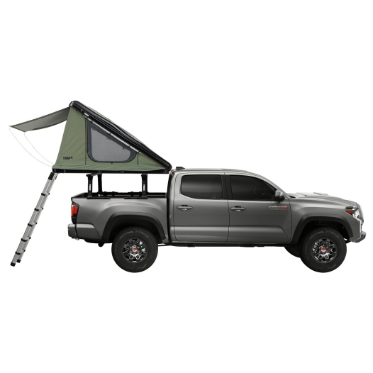 tente de toit basin wedge - ouverture porte-feuille - thule