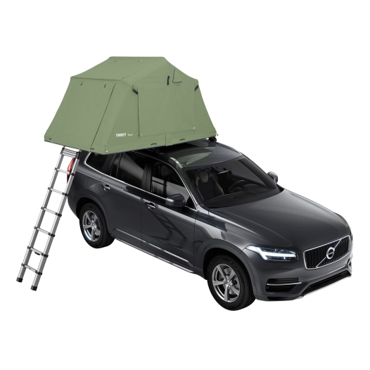 tente de toit kukenam 3 olive green - thule