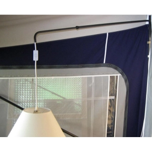 support de lampe - camp-let