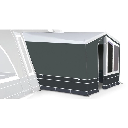 annexe deluxe auvent onyx doréma - dorema