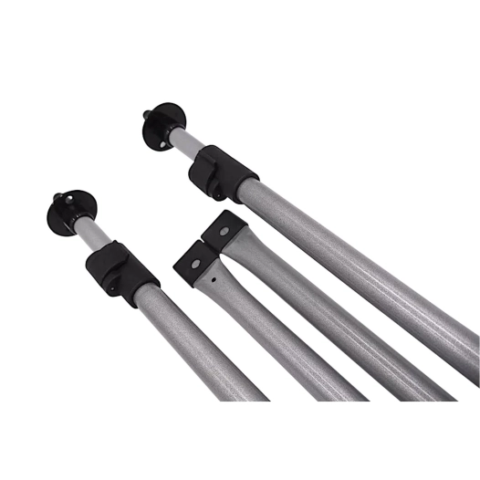 barres arrière de soutien pour auvent lynx - westfield