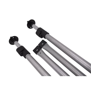 barres arrière de soutien pour auvent lynx - westfield