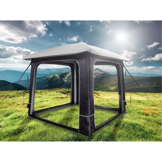 abri gonflable lodge air - soplair