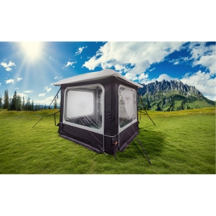 mur pour abri lodge air - soplair