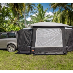 tunnel de raccordement arrière pour abri lodge air - soplair