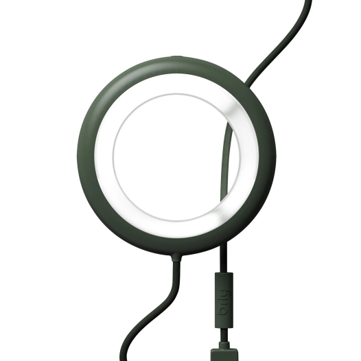 lampe nomade originale verte kaki - bily