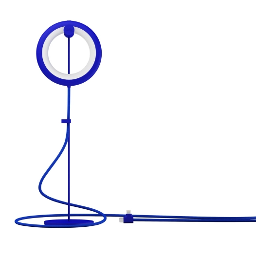 lampe nomade bird bleue - bily
