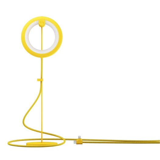 lampe nomade bird jaune - bily
