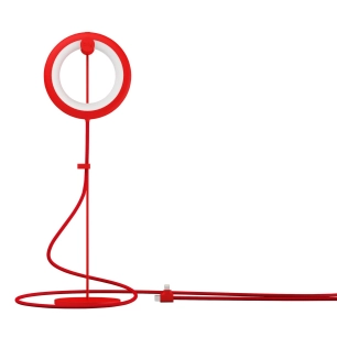 lampe nomade bird rouge - bily