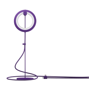 lampe nomade bird violette - bily