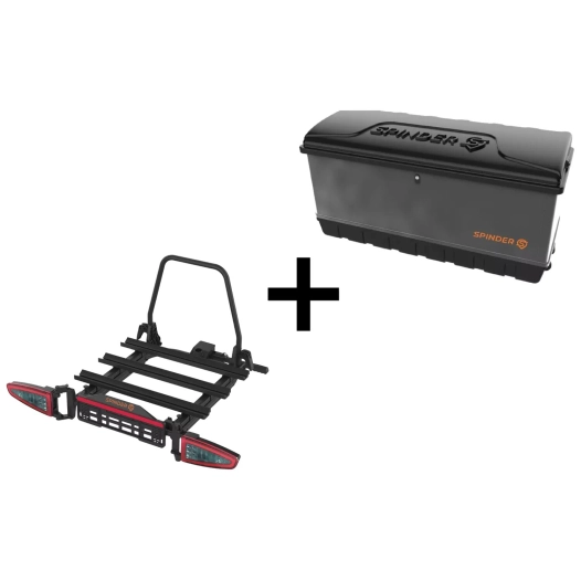 kit coffre de transport bx1 et plateforme coulissante sb3 - spinder