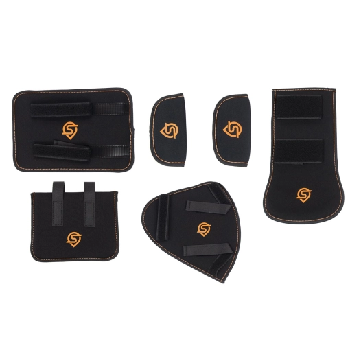 kit de protection ps6 pour transport tous vélos - spinder