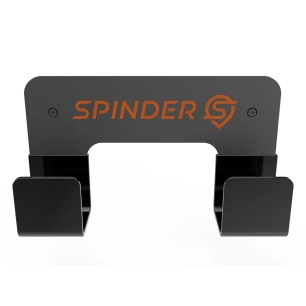 fixation murale spinder wm1 pour porte-vélos - spinder