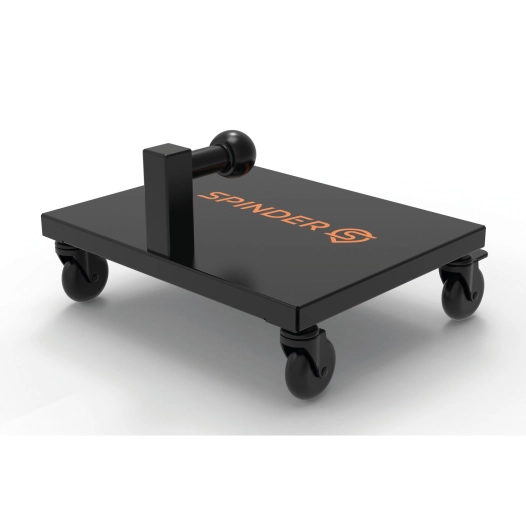 support de stockage sur roulettes pour porte-vélos spinder sc2 et sl3 - spinder