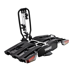 porte-vélos easyfold xt 13pin sur boule d'attelage 3 vélos fix4bike - thule