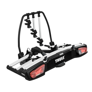 porte-vélos velospace xt 13pin sur boule d'attelage 3 vélos fix4bike - thule