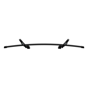 rail et bras de fixation supplémentaire velospace xt coloris noir - thule